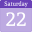 Calendar Icons Generator